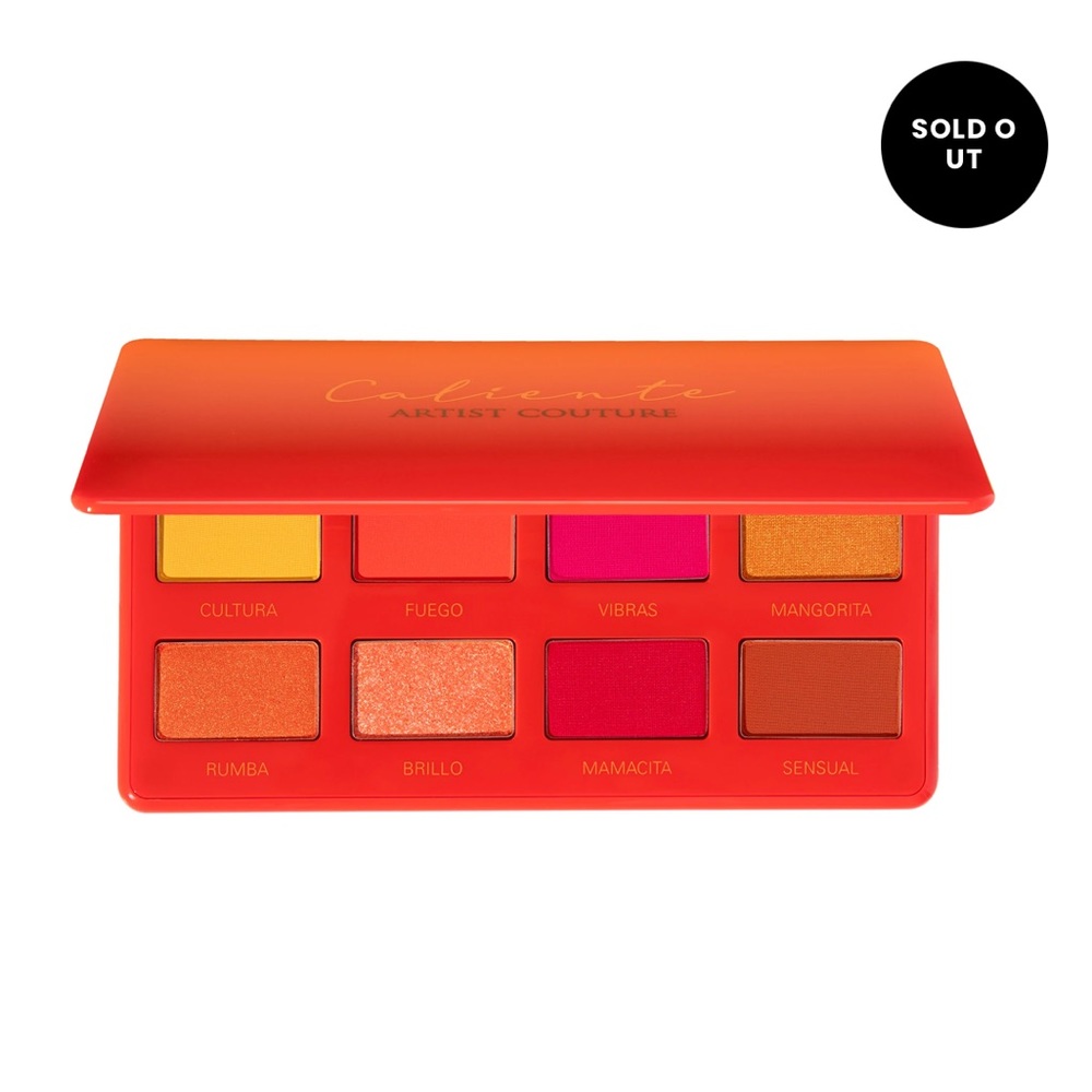 Caliente ARTIST COUTURE palette